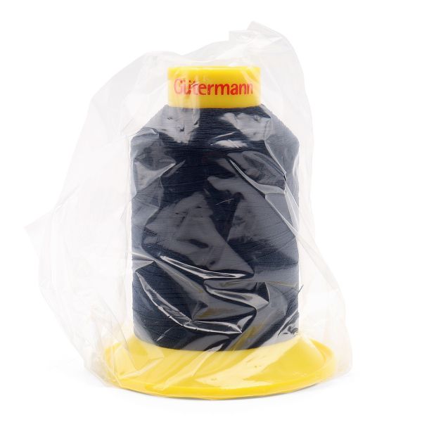 Нитка эластичная Gutermann Maraflex 120, 1500 м, 716936, 339 т.чернильно-синий, 1 катушка