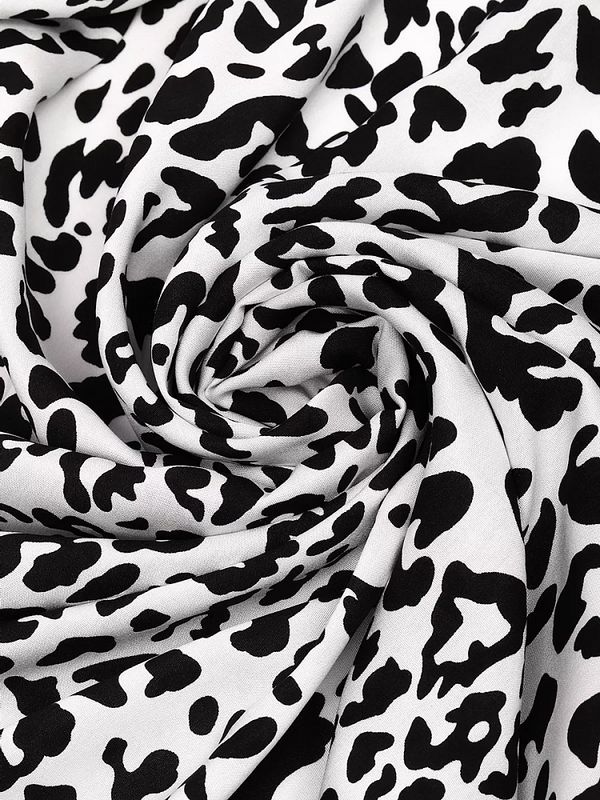 Штапель 90 г/м², 145 см / 2 метра, TBY Vi-E1323-3 цв.E1323-3