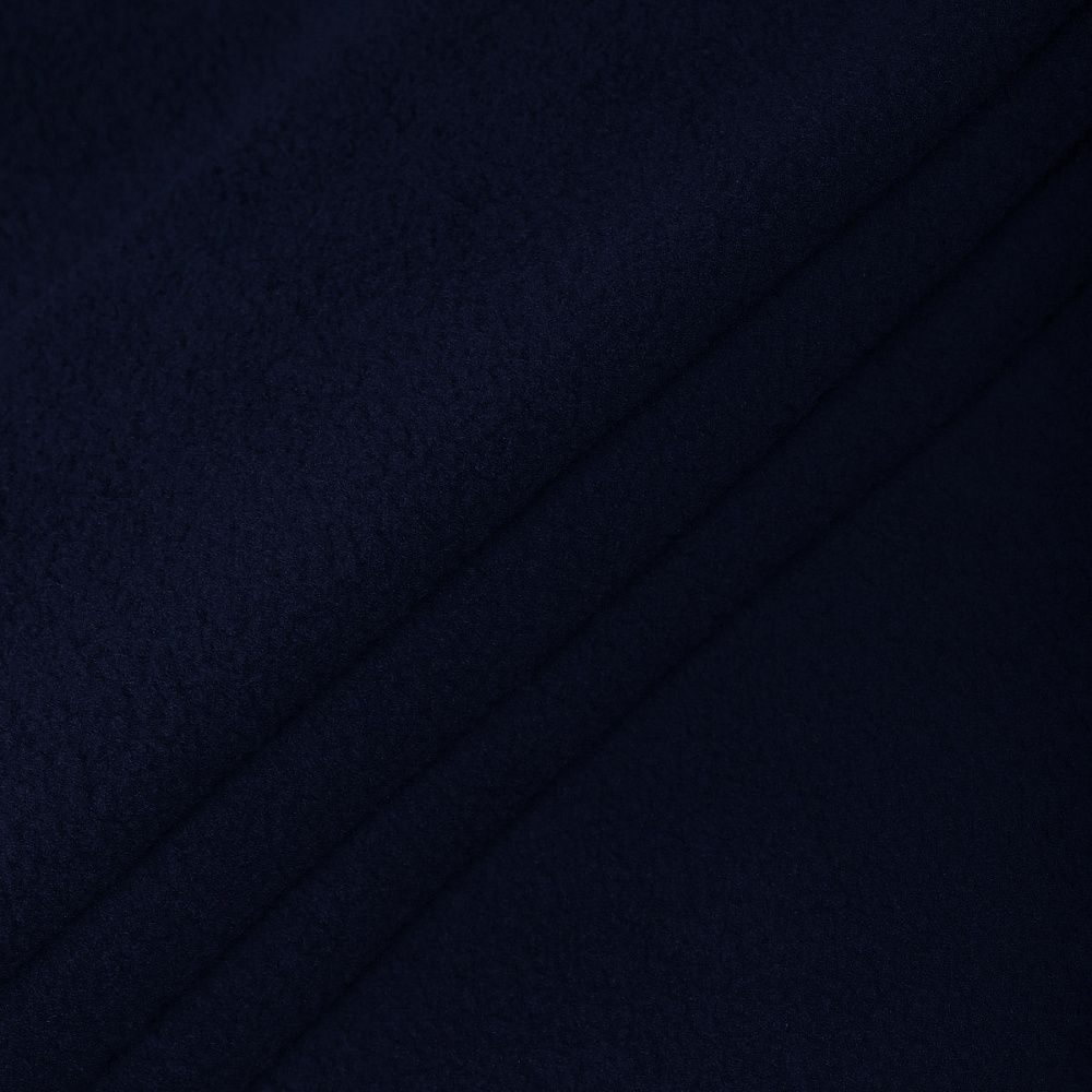 Флис 2-сторонний 190 г/м², 150 см / 10 метров, N-TBY-0059-058, цв.S058 тем.синий