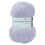 Пряжа Пехорка Ангорская теплая / уп.5 мот. по 100 г, 480 м, 25 кристалл