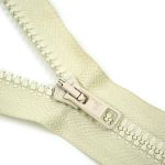 Молния трактор Arta Т6 (6 мм) 2 зам., разъем., 75 см, цв. 151 св.ваниль, уп.5 шт