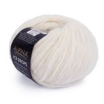 Пряжа Alpina Ice Drops / уп.10 мот. по 50г, 150 м, 01 молочный