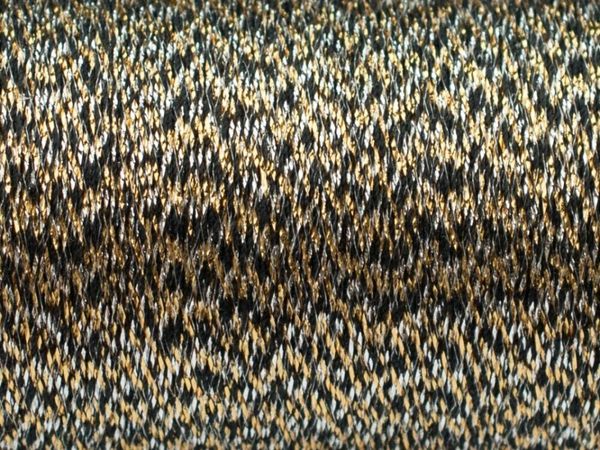 Нитки отделочные металлизированные Madeira Glamour №12, 200 м, цв. 3251, 9806, 5 катушек