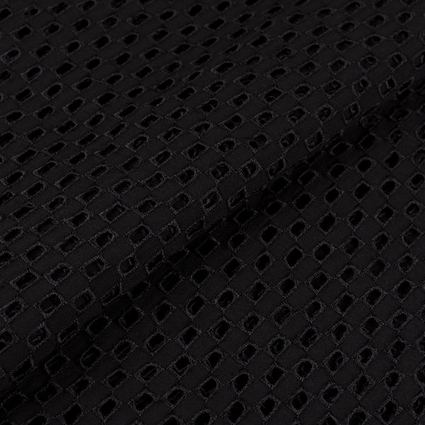 Ткань шитьё (прошва) 285 г/м², 135 см / 10 метров, черный, Gamma YFAS-0729-R