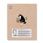 Тетрадь ученическая общая, выборочный лак, A5+ 48 л. на скобе 65 г/м², белизна 100%, 10 шт, клетка в термоусадочной пленке, 000747 Правило кота, Светоч 48ТЕТк-003