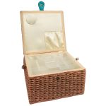 Шкатулка для швейных принадлежностей 31.5х31.5х19 см, Совы, Gamma SBJ-013