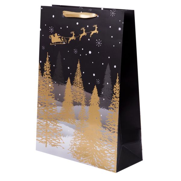 Подарочный пакет 210 г/м², 30х42х12 см, 12 шт, 05, Stilerra NBYL