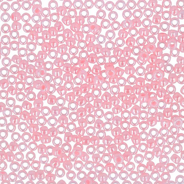 Бисер Toho 11/0 круглый (2.2 мм), 500 г, 0145 св.розовый/перл