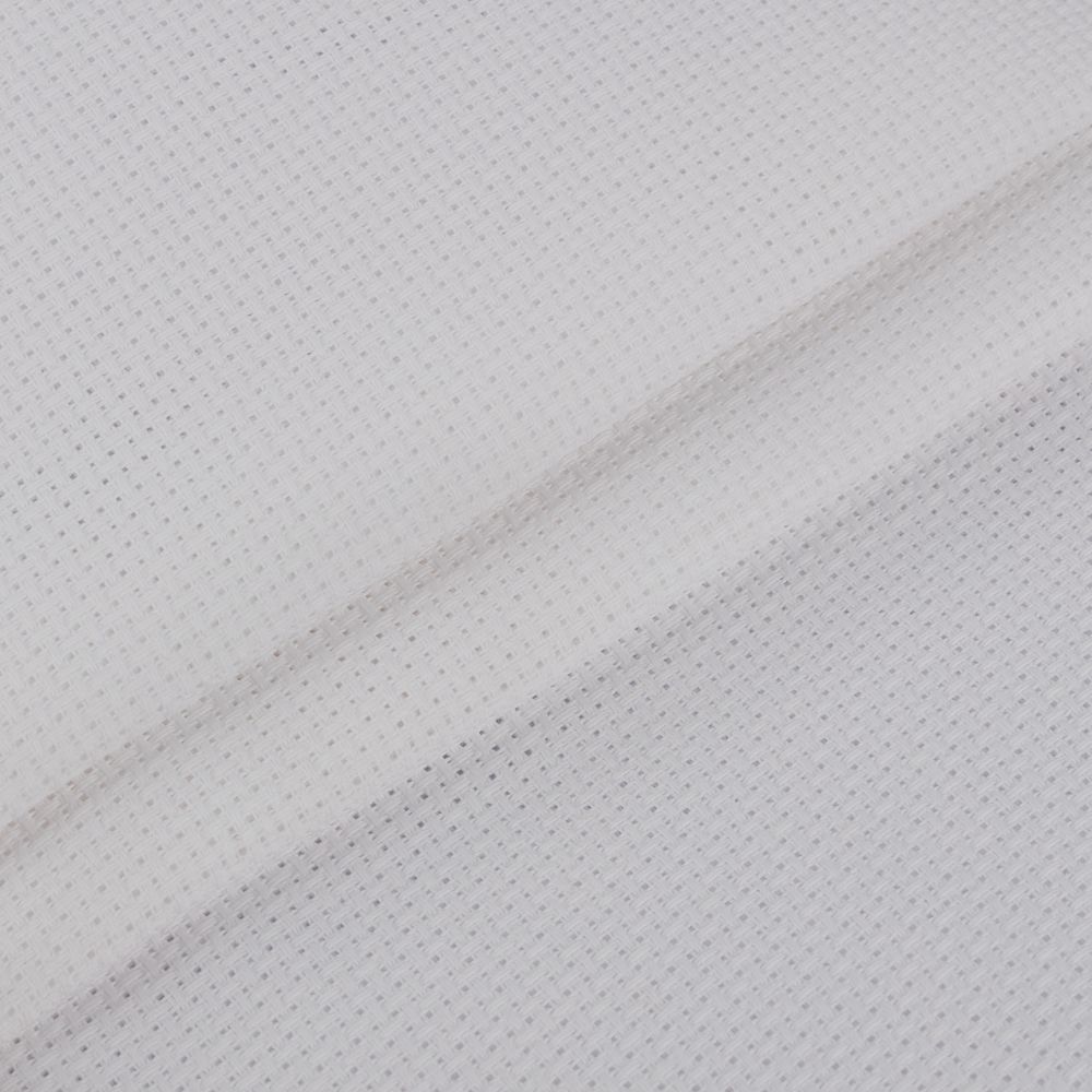 Канва Zweigart Aida Premium 14 ct, 50х50±2 см, 100 белый, Zweigart