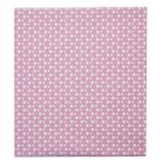 Ткань коллекция Jersey, 48х50см, 95% хлопок, 5% эластан Gutermann (43 розовый/белый горошек), 647712