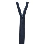 Молния трактор Arta Т6 (6 мм) 1 зам., разъем., 80 см, цв. 118 индиго, 5 шт