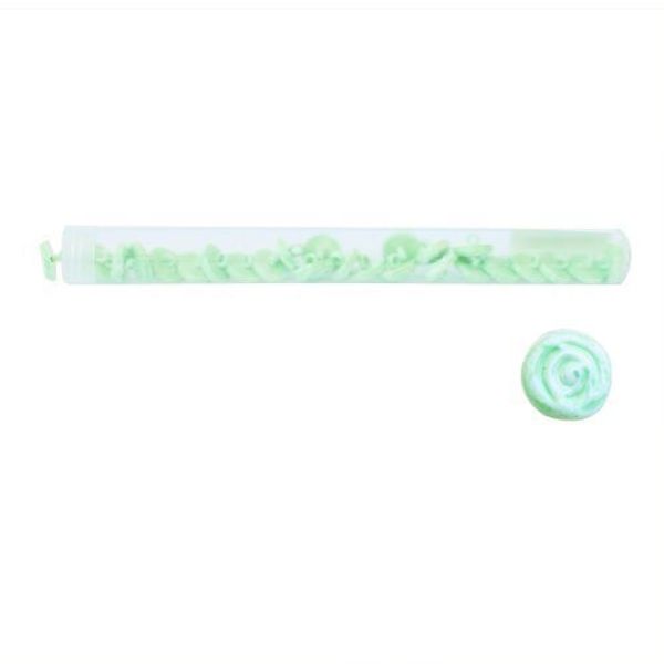 Пуговицы на ножке LF K-02 23L роза 24 шт (c-04)