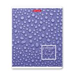 Тетрадь ученическая общая A5+ 48 л. на скобе, белизна 100%, 10 шт, клетка, 000308 Черничный рай, Светоч 48ТСК5_1_3_1