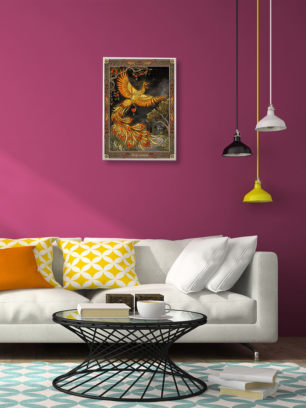 Пазл. Славянская мифология 1000 элементов, SV-PZL-1000/06 Жар-птица, Фрея