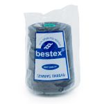 Нитки особо прочные Bestex 20/3, 3000 м, 200 черный