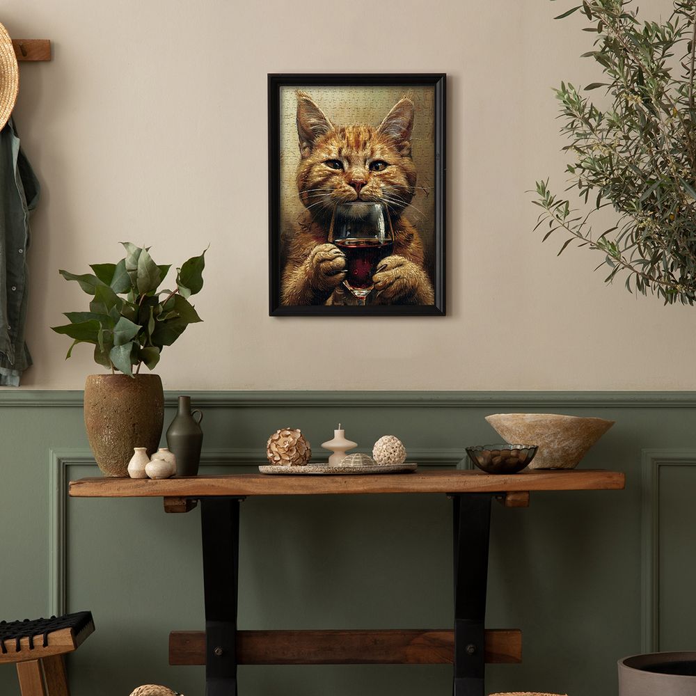 Пазл 500 элементов, Пушистый сомелье, Фрея PZL-500/58