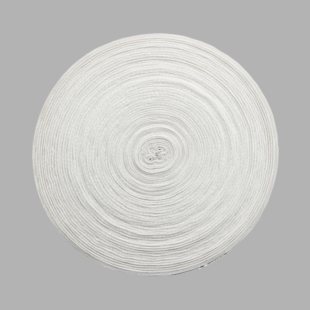 Лента (тесьма) шторная: сборка параллельная (1:2) 20 мм / 100 метров