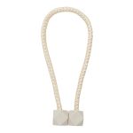 Подхваты шторные магнитные, 2 штук, бежевый светлый, MTW183