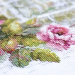 Набор для вышивания нитками Чудесная игла, Фонтан желаний 20х26 см