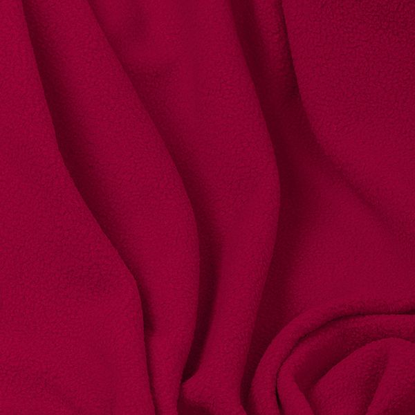 Флис 2-сторонний 190 г/м², 150 см / 2 метра, TBY-0059-273.2, цв.S273 бордовый