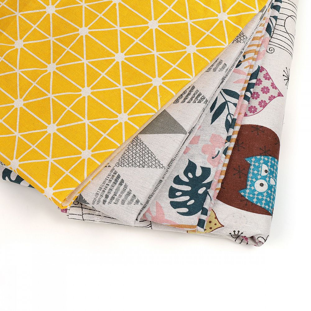 Льняная ткань 140 г/м², 150 см / 20 метров, TBY.DJ.44