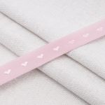 Резинка бельевая (окантовочная) 15.0 мм / 50 метров, тканая, бледно-розовый, ML124015/99/1