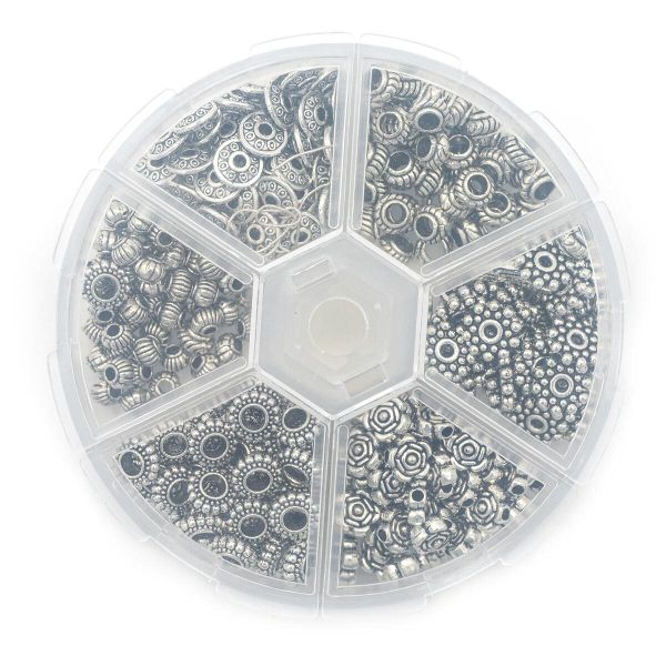 Набор бусин, никель, Astra&Craft, NIT037