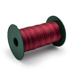 Резинка бельевая (бретелечная) блестящая 10.0 мм / 50 метров, бордовый, ML177.010