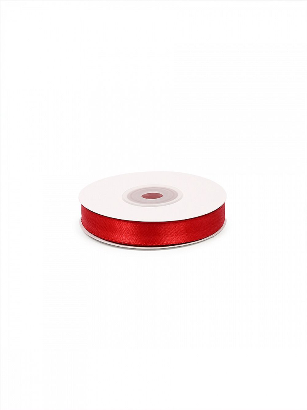 Лента атласная 1-сторонняя 12.0 мм / 22.5±1 метра, 3095 красный, Magic4Hobby