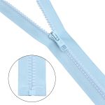 Молния трактор Arta Т6 (6 мм) 1 зам., разъем., 50 см, цв. 104 голубой, уп.5 шт