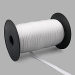 Резинка бельевая (бретелечная) 12.0 мм / 50 метров, белый, (ML207.012)