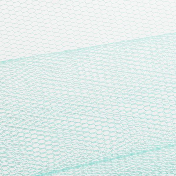 Фатин средней жесткости 100% п/э, 12-4305 голубой, 50х50 см, Gamma FTN