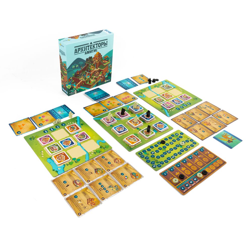 Игра настольная Эврикус Архитекторы Амитис PG-17908