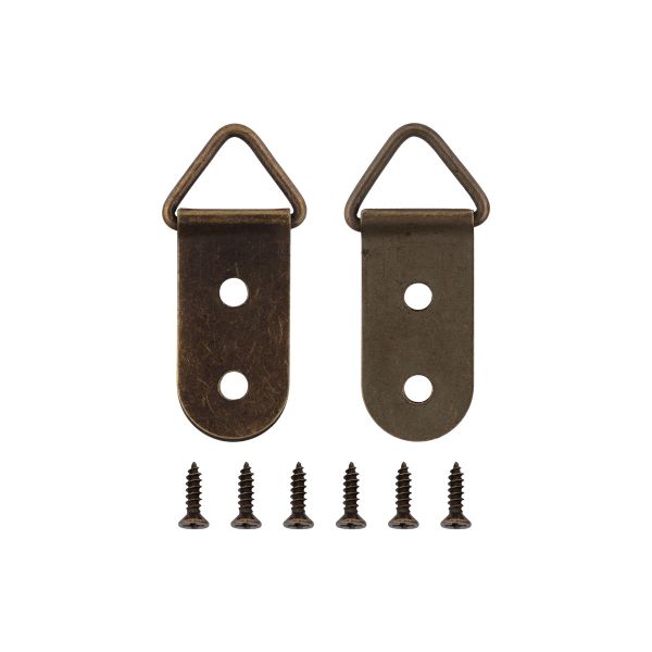 Подвес для шкатулок 1.6х4.2 см, 1 шт, 01 бронза, Промысел WF-024