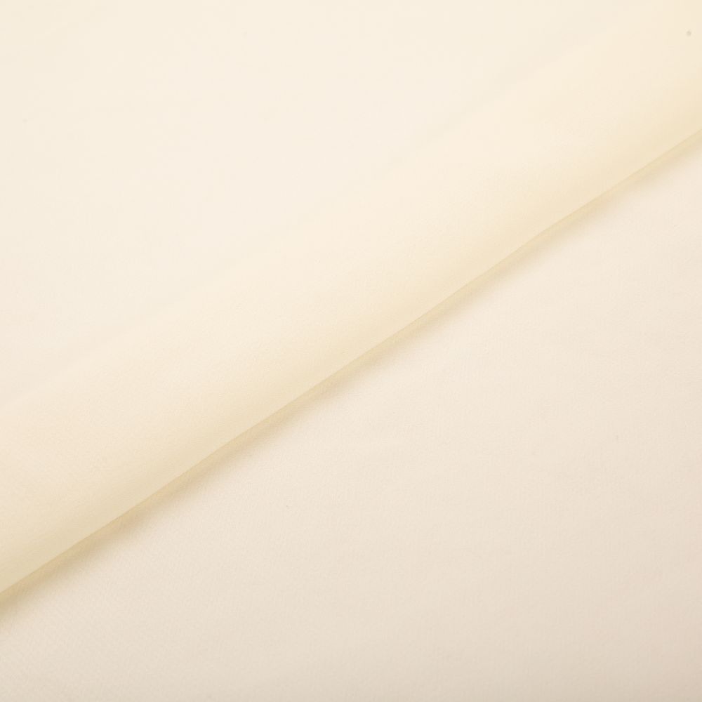 Ткань блузочная Poly Chiffon 84 г/м², 150х147 см, 16 кремовый, Gamma PC-02