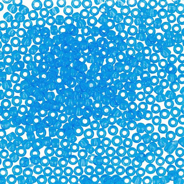 Бисер Toho 11/0 круглый (2.2 мм), 25 г (5х5 г), 0003B голубой