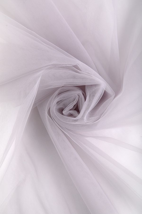 Фатин мягкий (Еврофатин) 13 г/м², 100х300 см, 81 св.серый, Gamma FTS-E