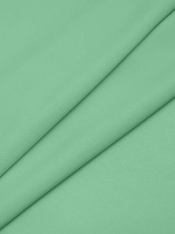 Штапель 110 г/м², 145 см / 25 метров, TBY-Vi-30-40, цв.40 св.зеленый