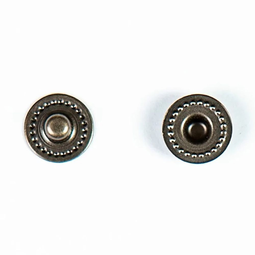 Часть кнопки Альфа (S-образная) ⌀11 мм (C-часть), 5/12 пруж. латунь, 100 шт, S090507, BIG