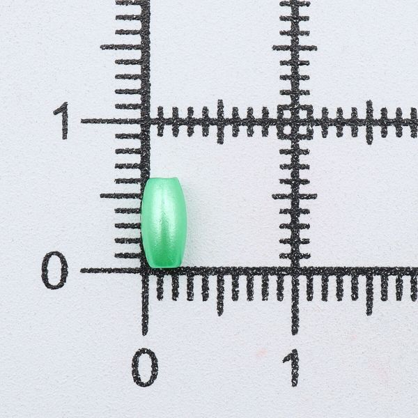 Бусины пластик (жемчуг) 3х6 мм, 15 г, Astra&Craft (светло-зеленый), 4AR293/294