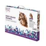 Алмазная (кристальная) мозаика Фрея, Верный скакун, 30х40 см