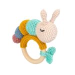 Набор для вязания игрушки Miadolla, Погремушка Гусеница, AMG-0113