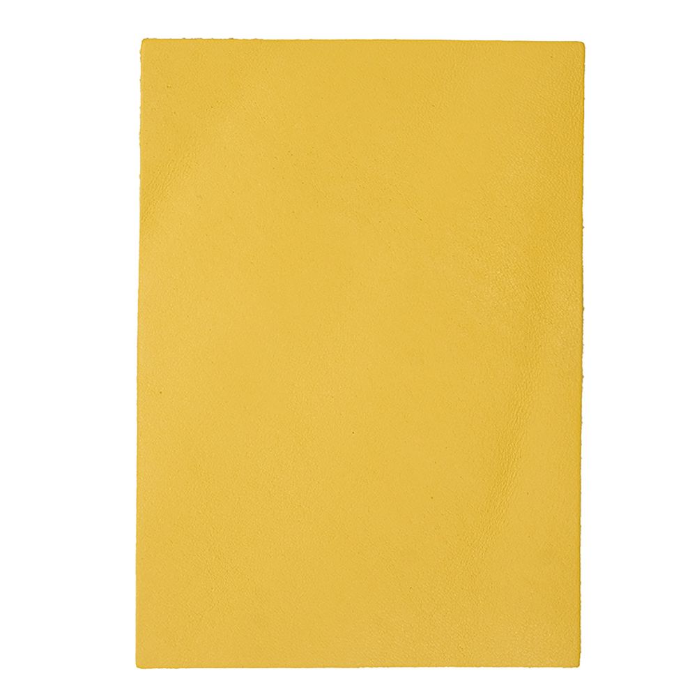 Кожа натуральная в листах А6 (10,5*14,8см), 100% кожа (18 горчичный) 402