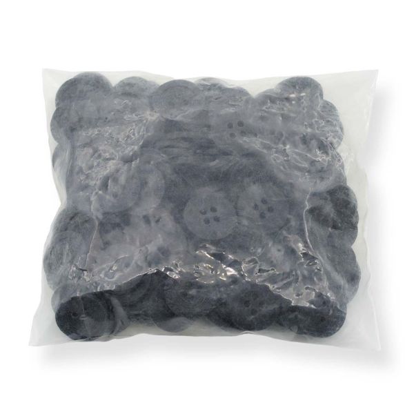 Пуговицы 4 прокола 24L (C917 коричневый), 0313-4079A, 144 шт