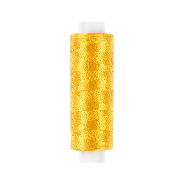 Нитки вышивальные Gamma V75/2, 10х400 ярдов, 365 м, 15-0955 золото