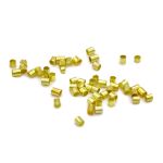 Кримп 1,5 мм, 50 шт/упак, Astra&Craft, цв.светлое золото