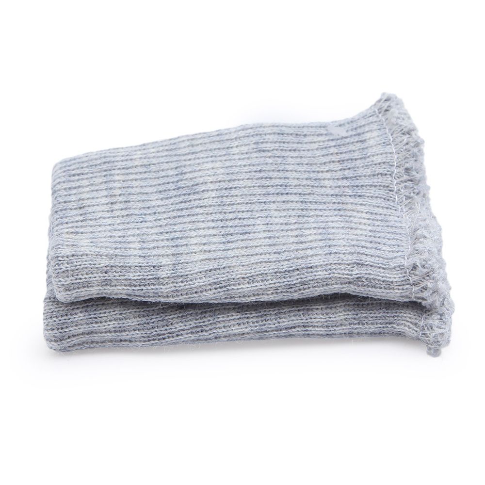 Манжеты трикотажные 6.5х9.5 см, 1 пара, тонкие, 120/м св.сумерки