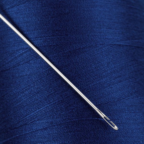 Нитки универсальные Nitka 40/2, 4570 м (5000 ярд) / 1 кат., 292 синий