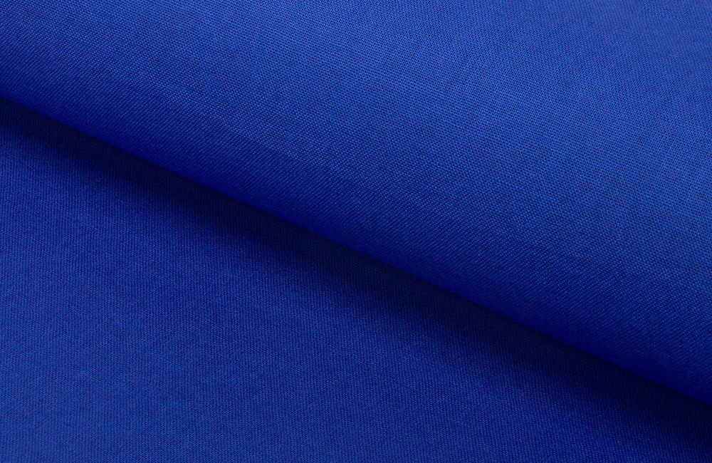 Хлопчатобумажная бязь 140 г/м², 150 см / 5 метров, василек (рис.13710), 262