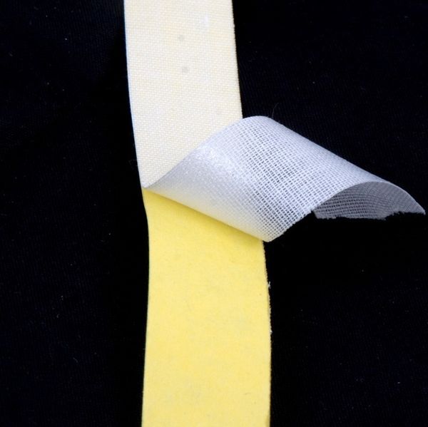 Усилитель для кожи 80 г/м², +5 г/м², бумага, 15 мм, сплошной клей PA, 30 м, белый, L3GE26, Danelli, OEKO-TEX®